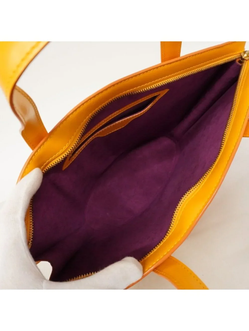 Louis Vuitton Epi Saint Jacques Jaune Handbag